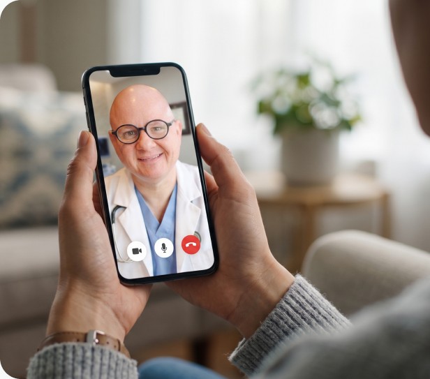 Video call with Matt Landry, NP