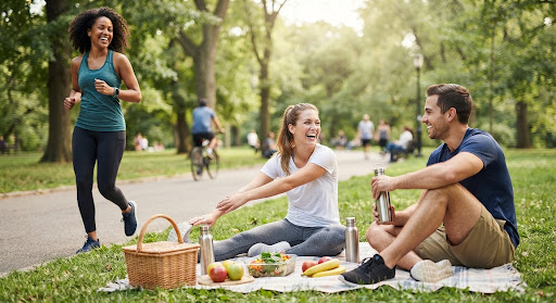 Healthy lifestyle activity